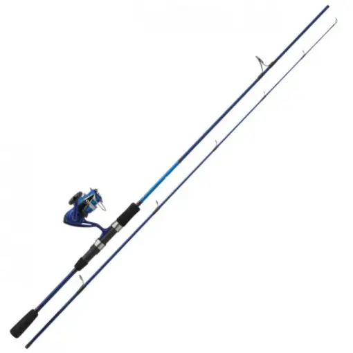 Calitate înaltă Combo Spinning Daiwa lanseta Dwave 2.44m cu mulineta Dwave