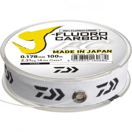 Fir Fluorocarbon Daiwa J, Transparent, 50m Cel mai bun preț