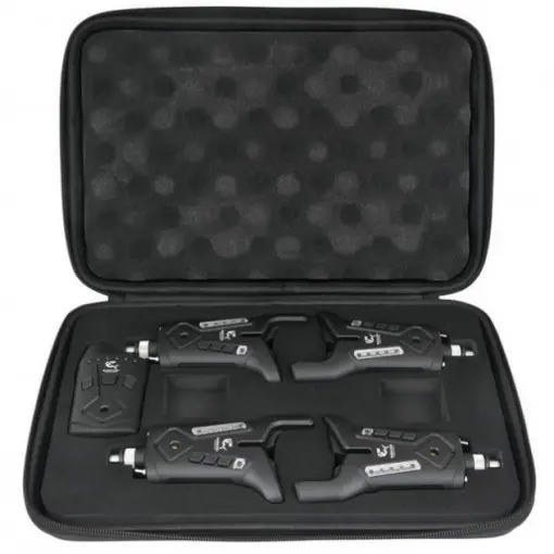 Set 4 avertizoare wireless Baracuda RF2198 cu statie Preț mic