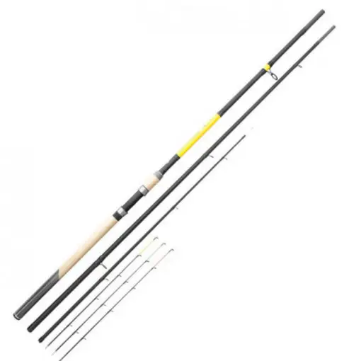 Lanseta Baracuda Thor, 3.90m, 150g, 3 + 3 tronsoane Premium