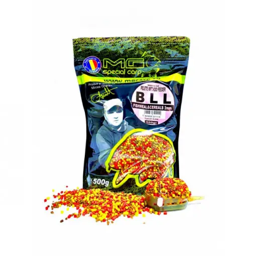 Pelete Feeder MG Carp BLL, 2mm, 500g Vezi acum