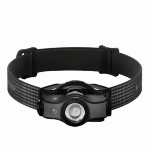 Lanterna cap Led Lenser MH5 Black/Grey, 400 lumeni Cel mai bun preț