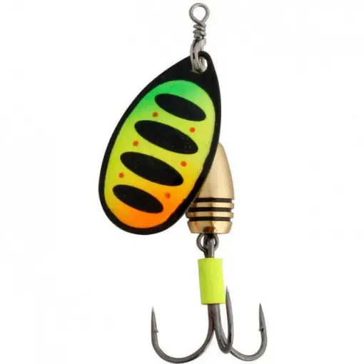 Retur gratuit Lingurita Rotativa Savage Gear Rotex Nr.3, Culoare Firetiger, 8g