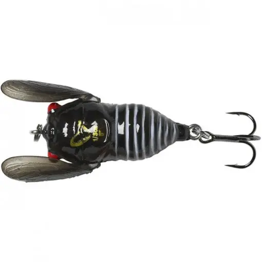 Preț redus Vobler Savage Gear Cicada 3D, culoare Black, 3.3cm, 3.5g