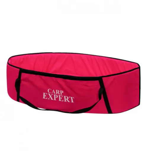 Promoție Saltea receptie tip cadita Carp Expert, culoare roz, 50x105 cm