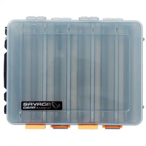 Retur gratuit Cutie dubla Savage Gear pentru naluci, 20.5x17x4.8cm