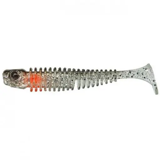 Cel mai bun preț Shad soft Gunki Tipsy-S, culoare Silver Arrow, 7.6cm, 6buc