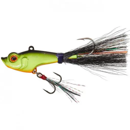Spinner Gunki Jigger, Culoare Fire Perch, 8g Ultima șansă