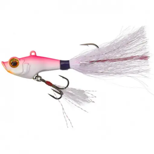 Premium Spinner Gunki Jigger, Culoare Pink Shiner, 8g