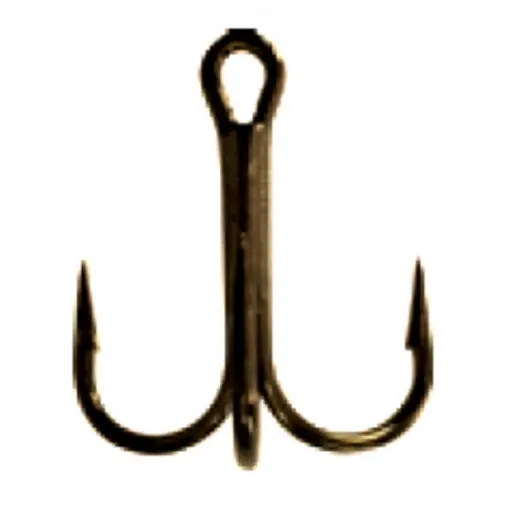 Ancora tripla Mustad, nickel, 25buc Ieftin