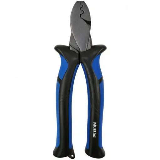 Discount Cleste Mustad, albastru, 13.9cm