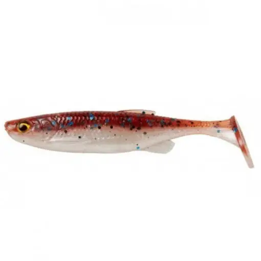 Shad Savage Gear Fat Minnow T-Tail, culoare Smelt, 9cm, 7g, 5buc Reducere de preț