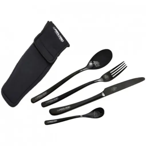 Set tacamuri Prologic BlackFire, 4 piese Calitate înaltă