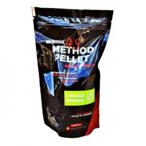 Nada Haldorado 4S Method Pellet Groundbait, primavara, 400g Premium