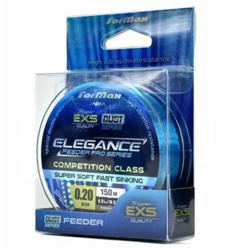 Cumpără online Fir Formax Elegance Feeder Pro Dust, albastru, 150m