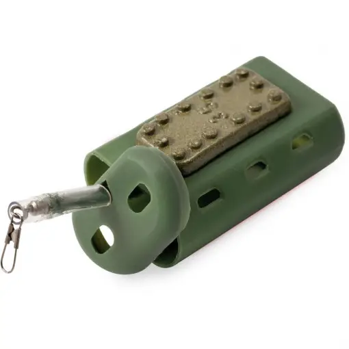 Promoție Plumb feeder cu vartej LineaEffe Scoop Square