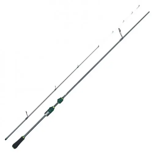 Preț redus Lanseta Baracuda Echo X 19802 Carbon, 1.98m, 0.5-6g, 2 tronsoane