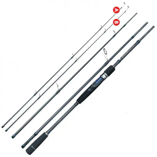 Lanseta Baracuda Urban Stick, 2.10m, 7-20g, 15-40g, 4+1 tronsoane Ofertă exclusivă
