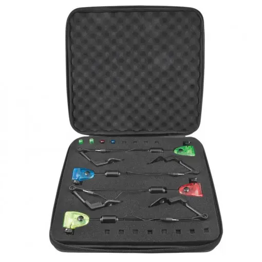 Set 4 swingere cu contragreutate si iluminare BB Baracuda Livrare expres