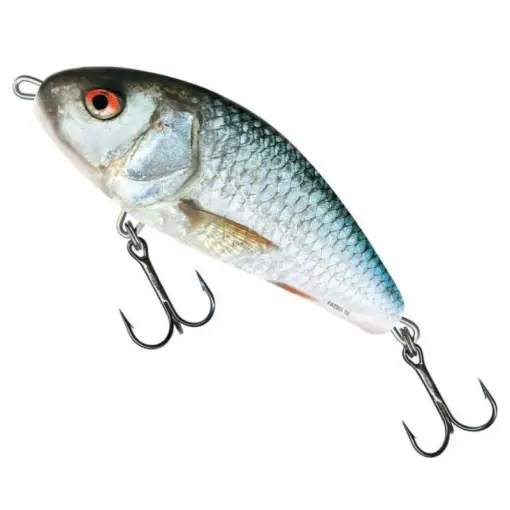 Vobler Salmo Fatso Sinking F10S, culoare Real Dace, 10cm, 52g Comandă acum
