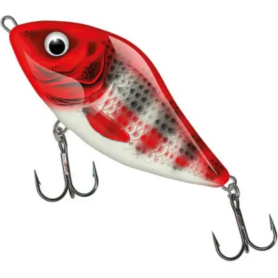 Vezi acum Vobler Salmo Slider Floating SD10F, culoare HRHS, 10cm, 36g