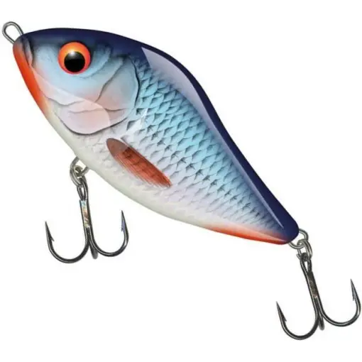 Preferatul clienților Vobler Salmo Slider Sinking SD10S, culoare BBS, 10cm, 46g