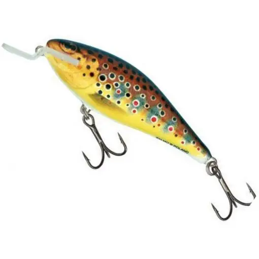 Reducere specială Vobler Salmo Executor IEX12SR, culoare T, 12cm, 18g