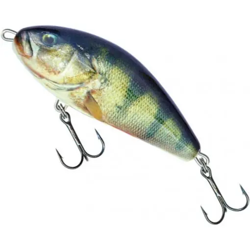 Vobler Salmo Fatso Sinking F10S, culoare RP, 10cm, 52g Nu rata