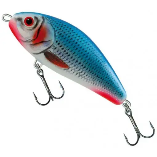 Vobler Salmo Fatso Sinking F10F, culoare BLA, 10cm, 48g Preț promoțional