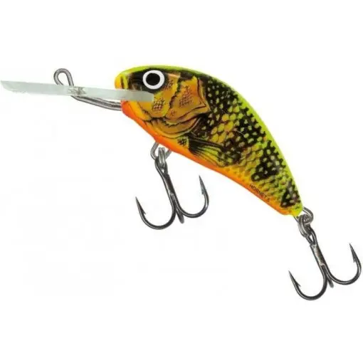 Reducere extra Vobler Salmo Slider Floating H4F, culoare GFP, 4cm, 3g