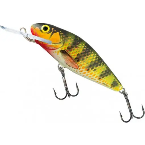 Transport gratuit Vobler Salmo Perch Deep Runner PH8DR, culoare HOP, 8cm, 14g
