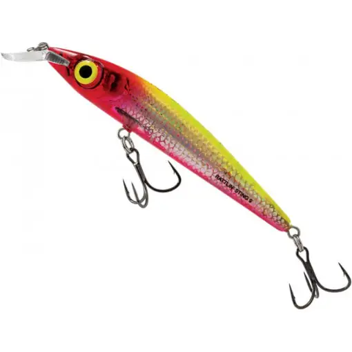 Nu rata Vobler Salmo Rattlin Sting, culoare HCL, 9cm, 11g