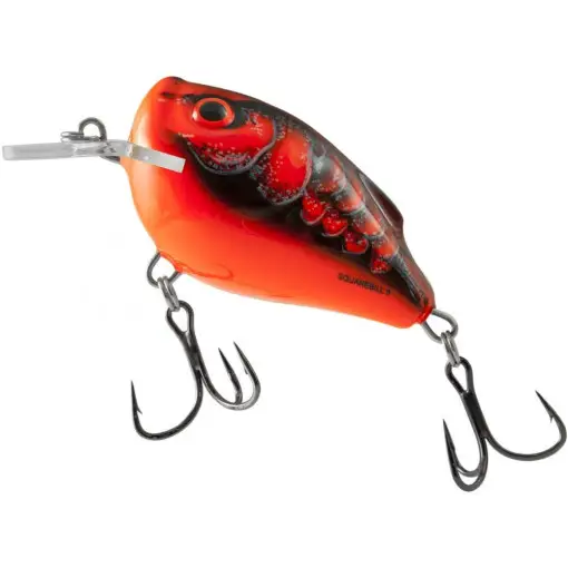 Preț promoțional Vobler Salmo Squarebill, culoare DCR, 6cm, 21g
