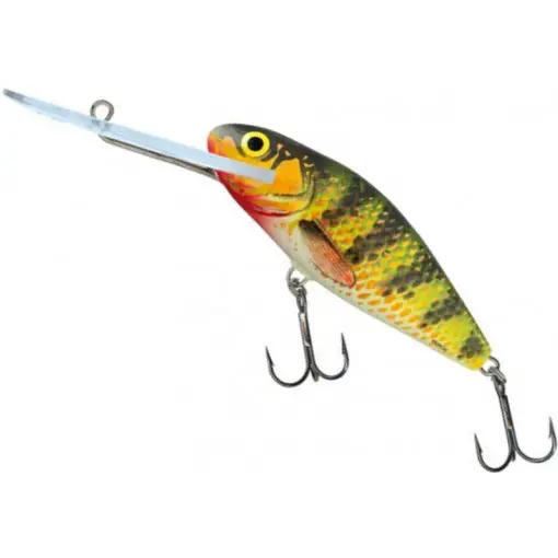 Plată securizată Vobler Salmo Perch Super Deep Runner PH8SDR, culoare HOP, 8cm, 17g