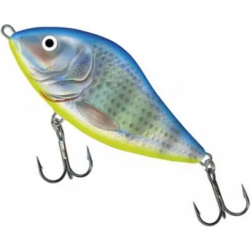 Vobler Salmo Slider Sinking SD7S, culoare HAP, 7cm, 21g Retur ușor