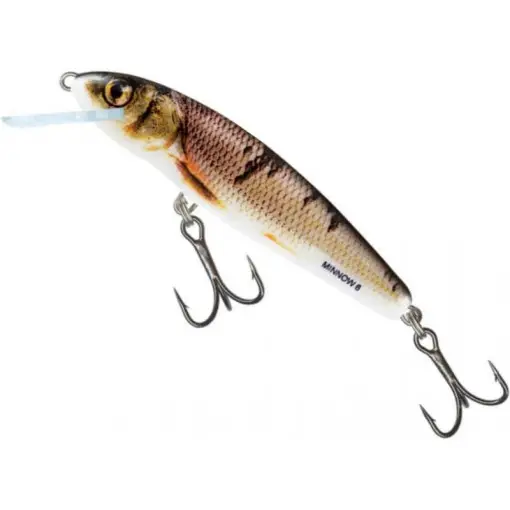 Reduceri Vobler Salmo Minnow Floating M7F, culoare WOD, 7cm, 6g