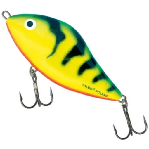 Vobler Salmo Slider Floating SD5F, culoare GT, 5cm, 6.5g Preț redus