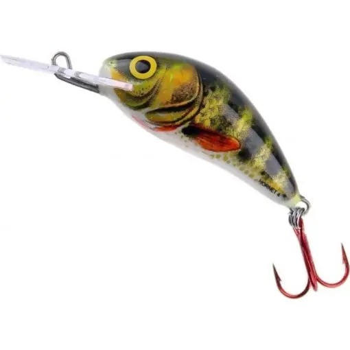 Ofertă specială Vobler Salmo Hornet Floating H3F, culoare RIP, 3.5cm, 2.2g