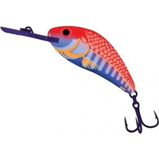 Doar azi Vobler Salmo Hornet Floating H3F, culoare UVO, 3.5cm, 2.2g