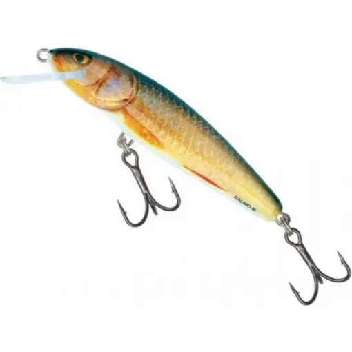 Ofertă exclusivă Vobler Salmo Minnow Floating M5F, culoare RR, 5cm, 3g