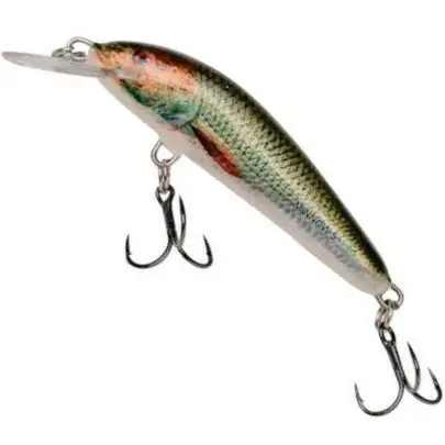 Vobler Salmo Minnow Floating M7F, culoare GER, 7cm, 6g Reducere extra