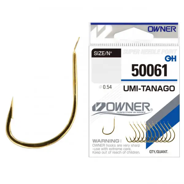 Carlig Owner 50061 No.10 Umi-Tanago Reducere extra