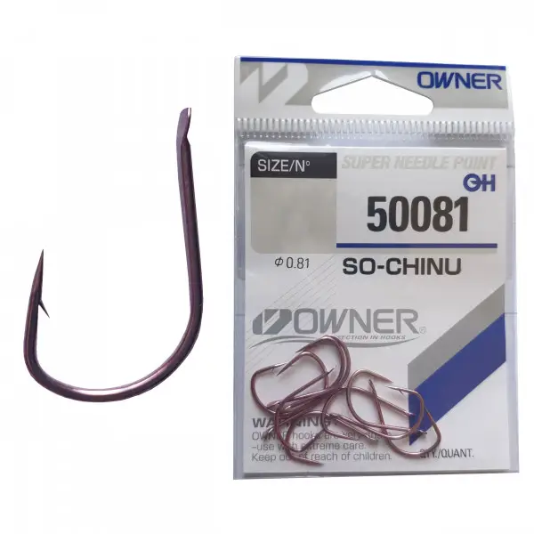 Lichidare de stoc Carlig Owner 50081 No.5 So-Chinu