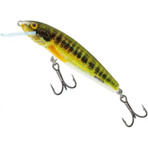 Expediere rapidă Vobler Salmo Minnow Floating M6F, culoare HRM, 6cm, 4g
