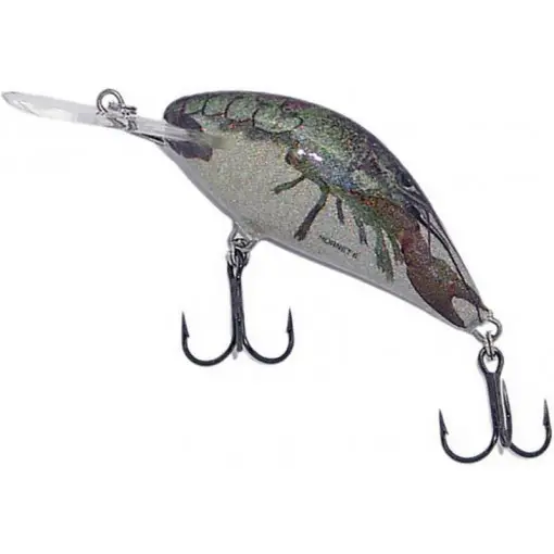 Vobler Salmo Hornet Floating H6F, culoare SCW, 6cm, 10g Lichidare de stoc