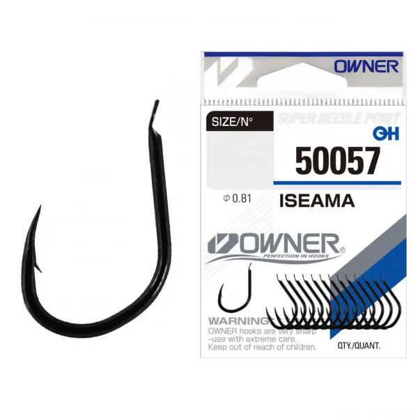 Plată sigură Carlig Owner 50057 No.4 Iseama