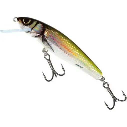 Comandă acum Vobler Salmo Minnow Sinking M5S, culoare HBL, 5cm, 5g