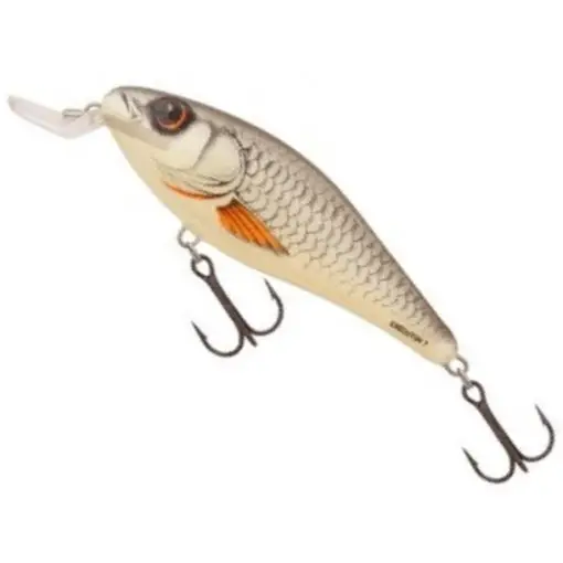 Lichidare de stoc Vobler Salmo Executor IEX5SR, culoare CWF, 5cm, 5g
