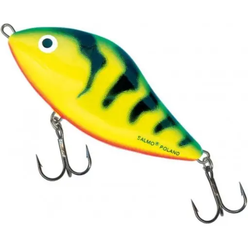 Ofertă Vobler Salmo Slider Sinking SD5S, culoare GT, 5cm, 8.5g