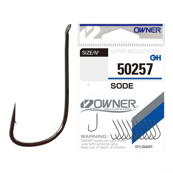 Ofertă de sezon Carlig Owner 50257 No.8 Sode